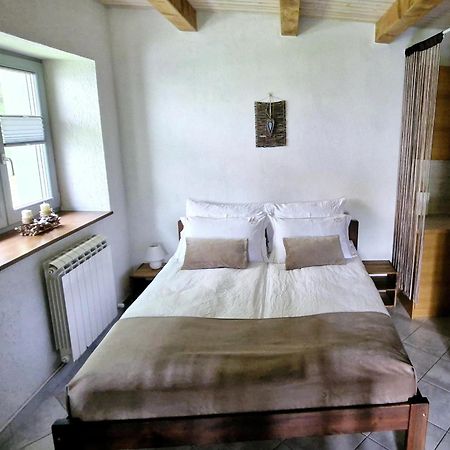 Guesthouse Idila Pod Nanosom Senozece Bagian luar foto
