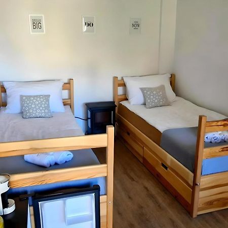 Guesthouse Idila Pod Nanosom Senozece Bagian luar foto