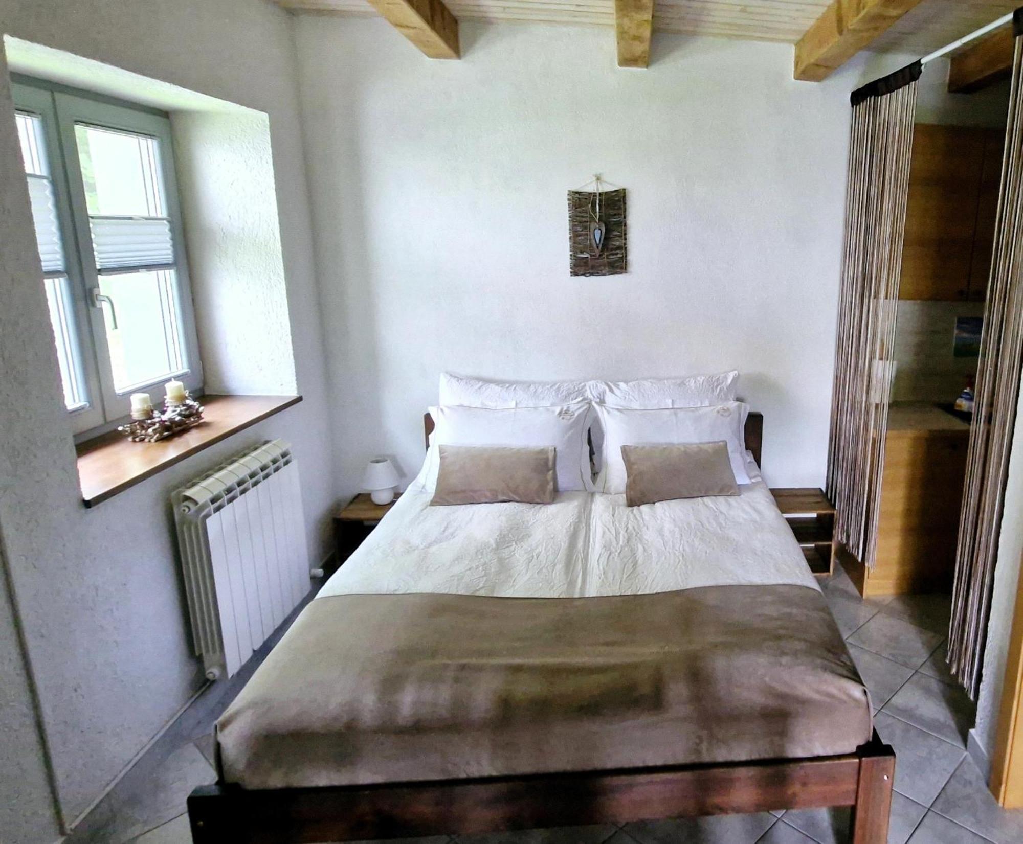 Guesthouse Idila Pod Nanosom Senozece Bagian luar foto