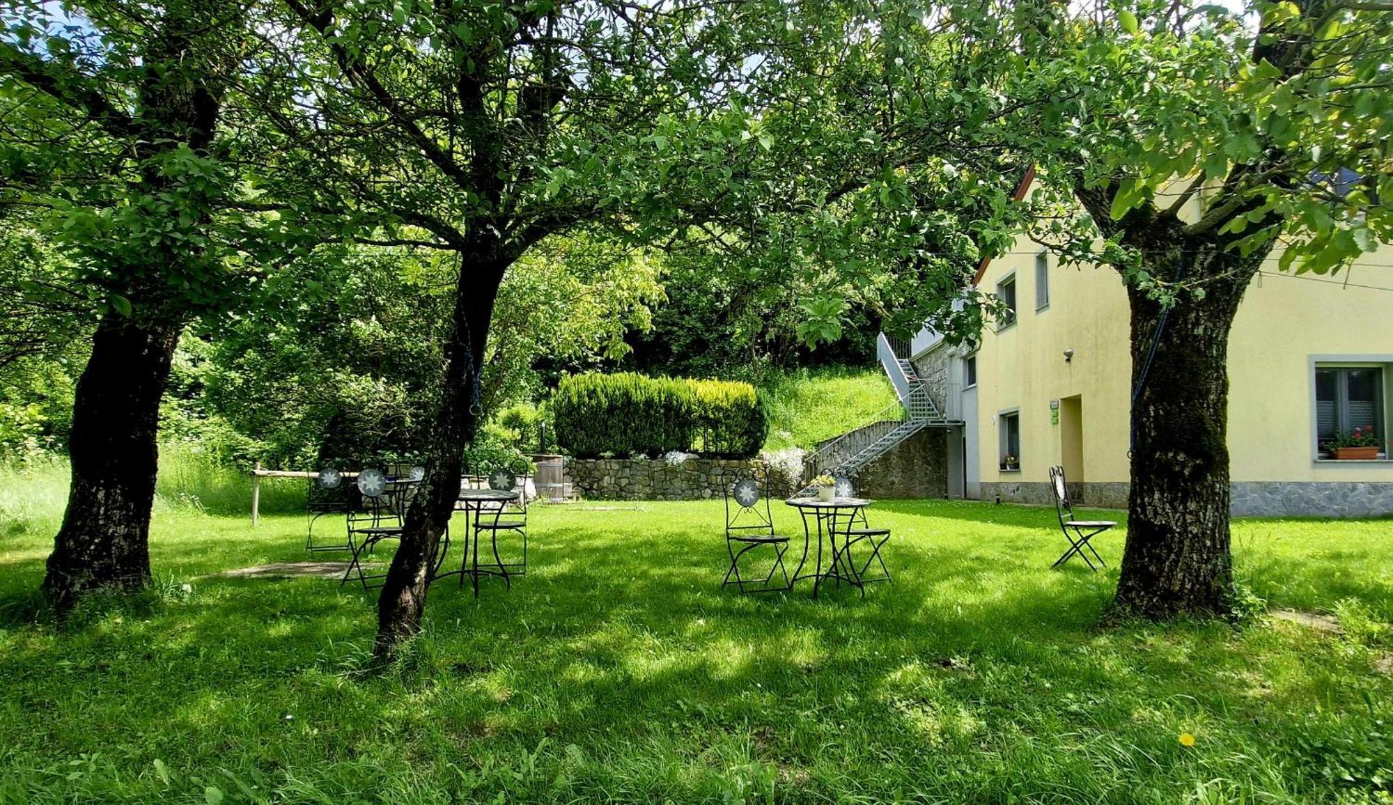 Guesthouse Idila Pod Nanosom Senozece Bagian luar foto